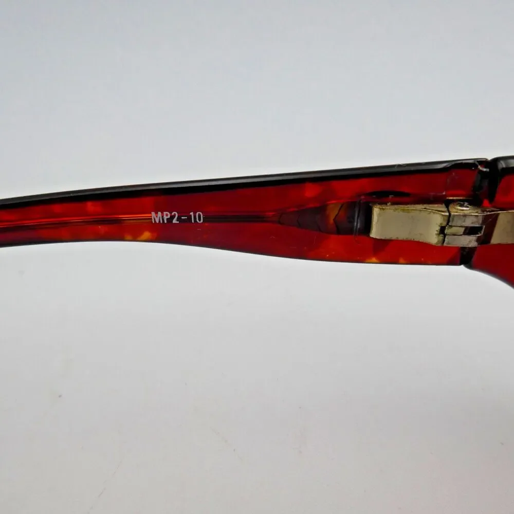 Costa Del Mar MP2-10 Sunglasses Shiny Tortoise Made in Japan w/ Case (read desc)